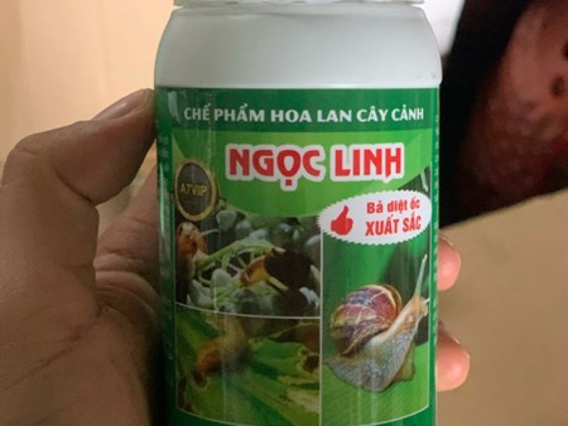 Bả diệt ốc Ngọc Linh 